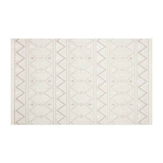 ковёр EKO HALI MOTTO 03 WHITE BEIGE 130X190