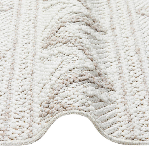 carpet EKO HALI MOTTO 03 WHITE BEIGE 200X290