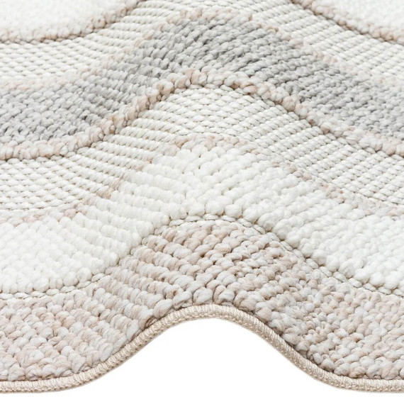 ხალიჩა EKO HALI MOTTO 04 BEIGE GREY 130X190