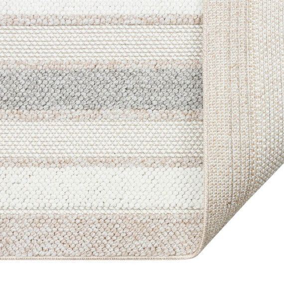 ხალიჩა EKO HALI MOTTO 04 BEIGE GREY 80X150