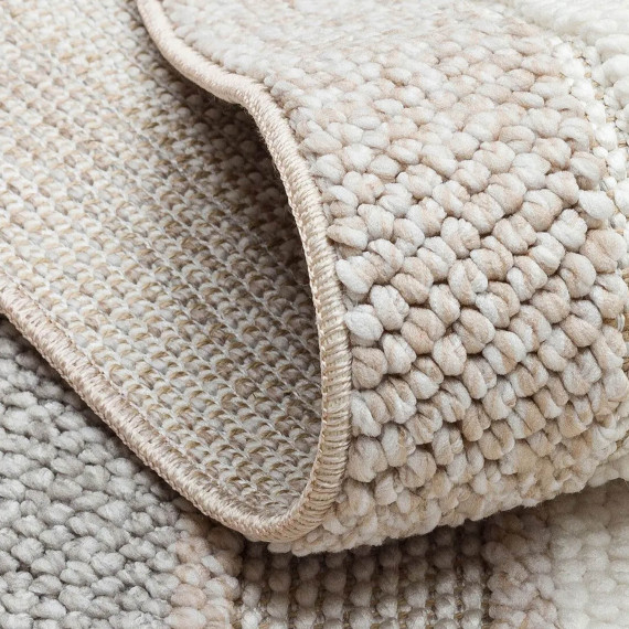 ხალიჩა EKO HALI MOTTO 04 BEIGE GREY 80X150