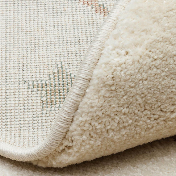 ковёр EKO HALI PICCOLO 02 CREAM MULTY Q 160