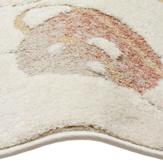 ковёр EKO HALI PICCOLO 02 CREAM MULTY Q 160