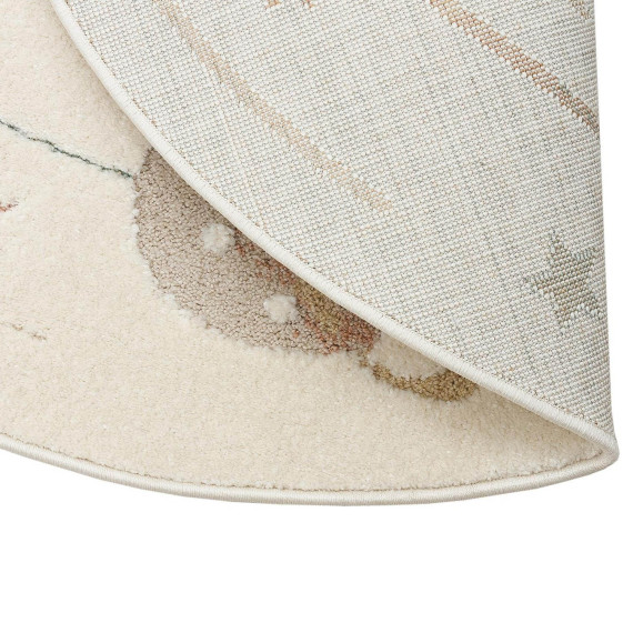 ковёр EKO HALI PICCOLO 02 CREAM MULTY Q 160