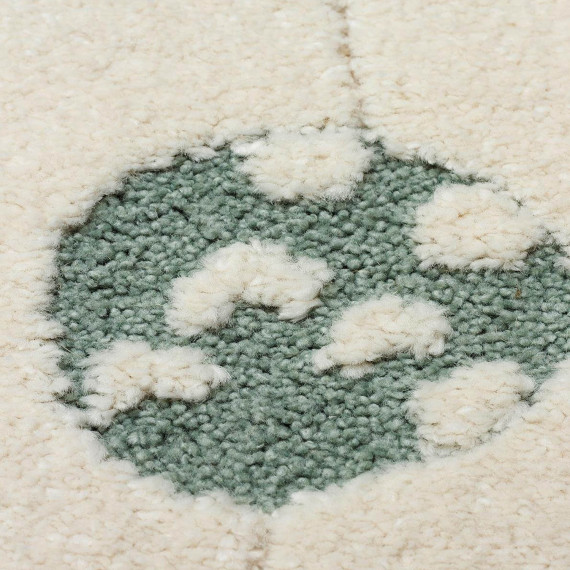 ковёр EKO HALI PICCOLO 02 CREAM MULTY Q 160