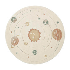 carpet EKO HALI PICCOLO 02 CREAM MULTY Q 160