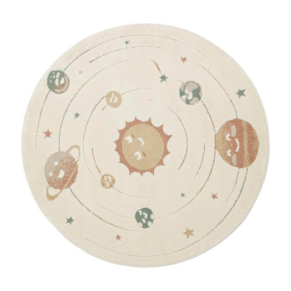 ковёр EKO HALI PICCOLO 02 CREAM MULTY Q 160