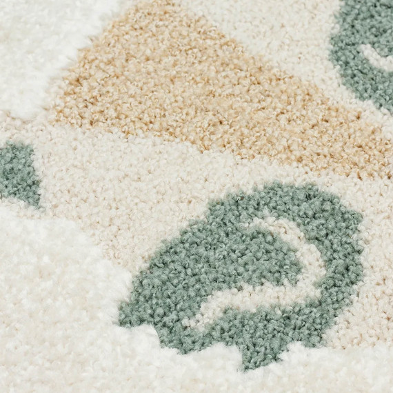 ხალიჩა EKO HALI PICCOLO 04 CREAM MULTY 120X180