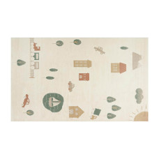 ხალიჩა EKO HALI PICCOLO 07 CREAM MULTY 120X180