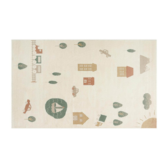 ხალიჩა EKO HALI PICCOLO 07 CREAM MULTY 120X180