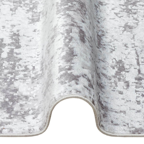 carpet EKO HALI SATEEN 112 GREY 160X230