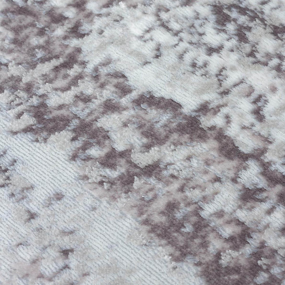 carpet EKO HALI SATEEN 112 GREY 160X230
