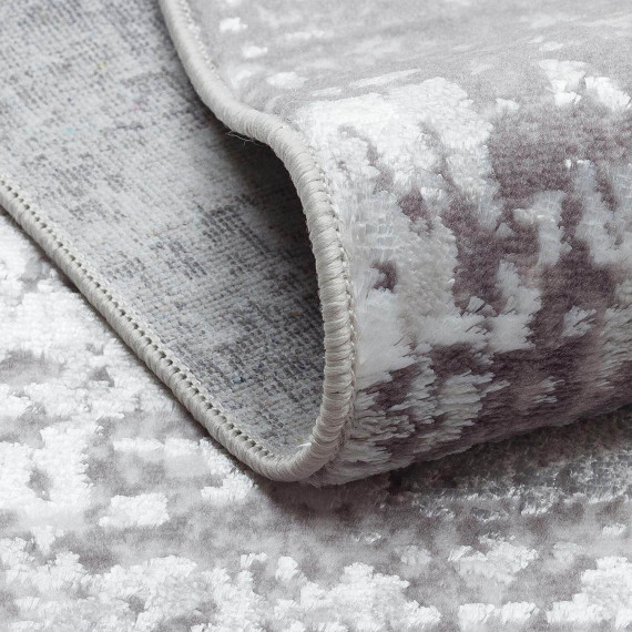 carpet EKO HALI SATEEN 112 GREY 160X230