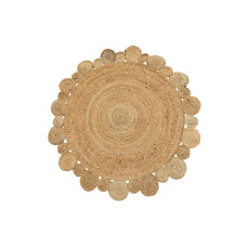 carpet KOOPMAN ROUND WITH FLOWER BORDER