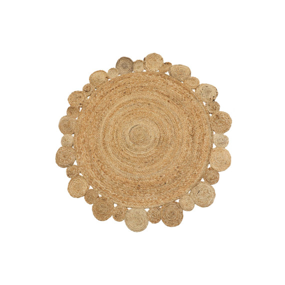 ковёр KOOPMAN ROUND WITH FLOWER BORDER