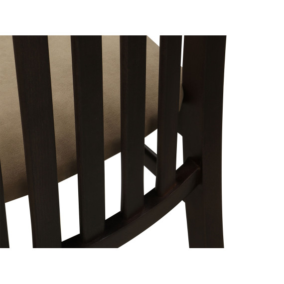 стул HOBEL A01A BROWN PIGMENT VIVALDI 21 (1)