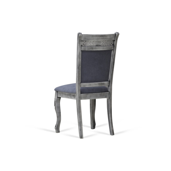 სკამი HOBEL A04A ANTIK GREY VIVALDI 12 (1)
