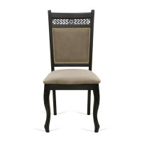 chair VEGA A04A CHOCOLATE PIGMENT VIVALDI 5 (1)