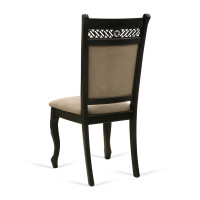 chair VEGA A04A CHOCOLATE PIGMENT VIVALDI 5 (1)