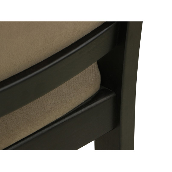 სკამი VEGA A04A CHOCOLATE PIGMENT VIVALDI 5 (1)