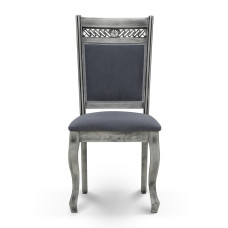 სკამი HOBEL A04A NEW ANTIK GREY VIVALDI 12 (1)