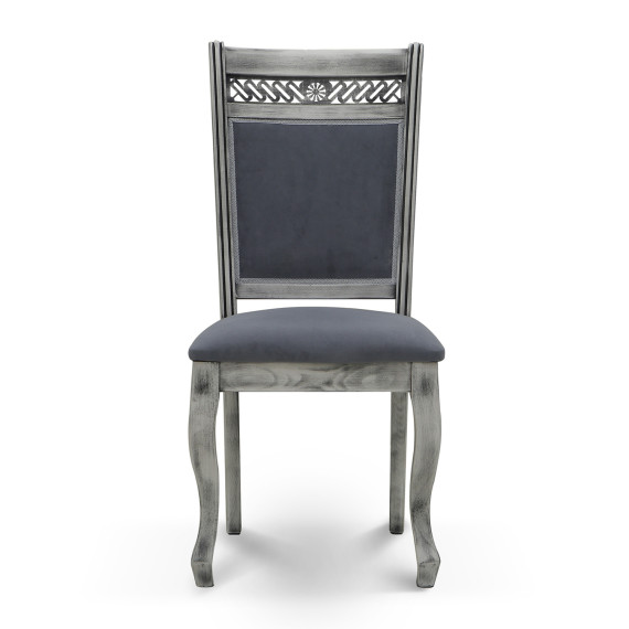 სკამი HOBEL A04A NEW ANTIK GREY VIVALDI 12 (1)