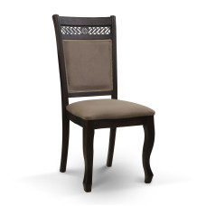 სკამი HOBEL A04A NEW BROWN PIGMENNT VIVALDI 22 (1)