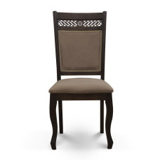 chair HOBEL A04A NEW BROWN PIGMENNT VIVALDI 22 (1)