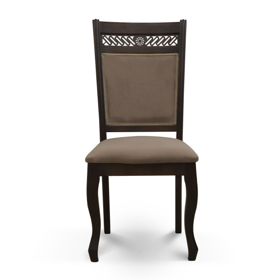 სკამი HOBEL A04A NEW BROWN PIGMENNT VIVALDI 22 (1)