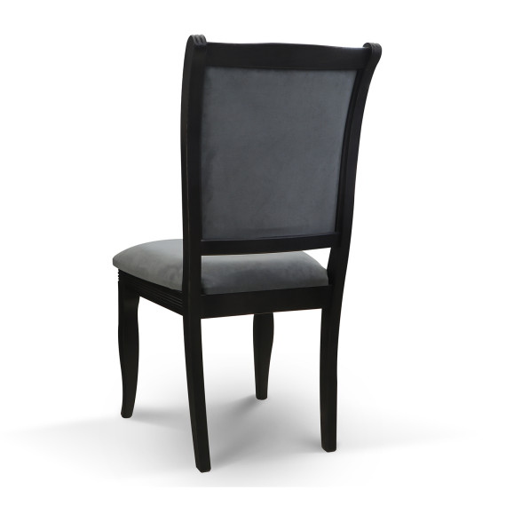 სკამი HOBEL A06A CHOCOLATE PIGMENT VIVALDI 8 (1)