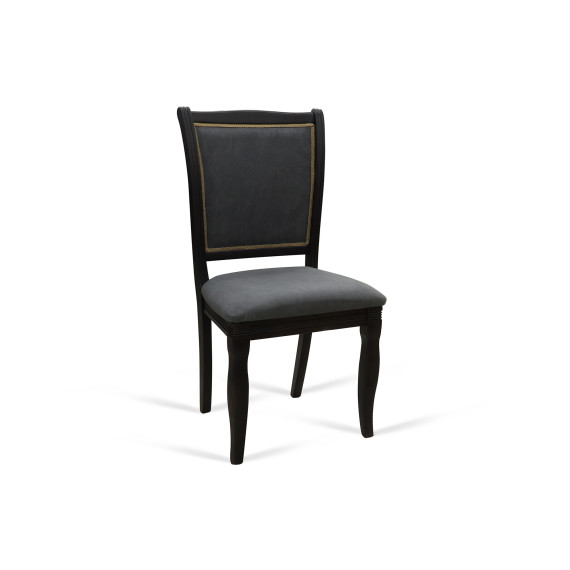 chair VEGA A06A CHOCOLATE PIGMENT VIVALDI 8 (1)