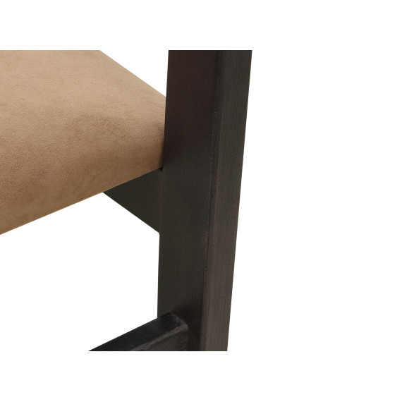 სკამი HOBEL A092A CHOCOLATE PIGMENT VIVALDI 20 (1)