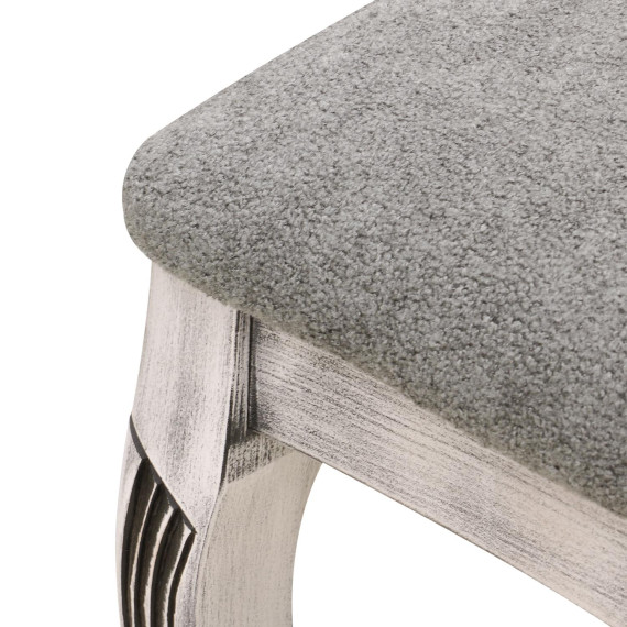 სკამი HOBEL A09A ANTIK GREY BONCHUK 24 (1)
