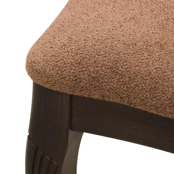 სკამი HOBEL A09A BROWN PIGMENT BONCHUK 27 (1)