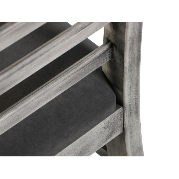 სკამი VEGA A13A ANTIK GREY VIVALDI 8 (1)