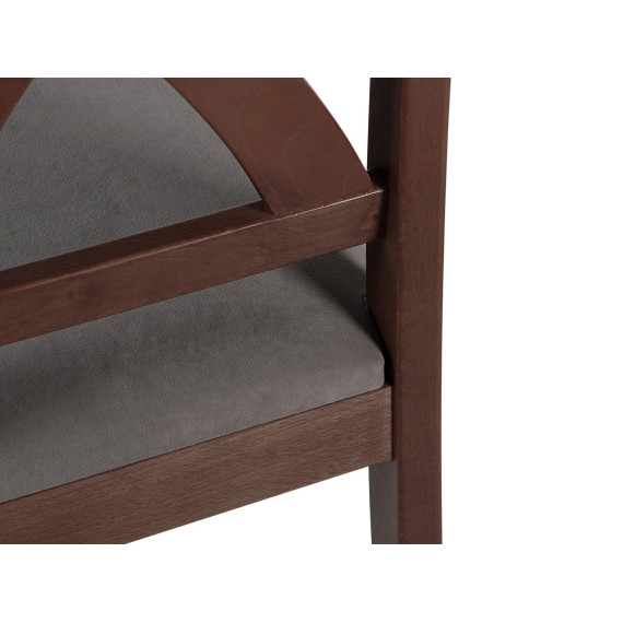 стул VEGA A15A BROWN PIGMENT VIVALDI 7 (1)