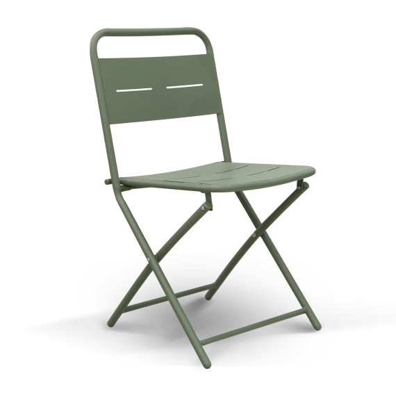 ბაღის გარნიტური KOOPMAN BISTRO SET 3PCS MATT GREEN