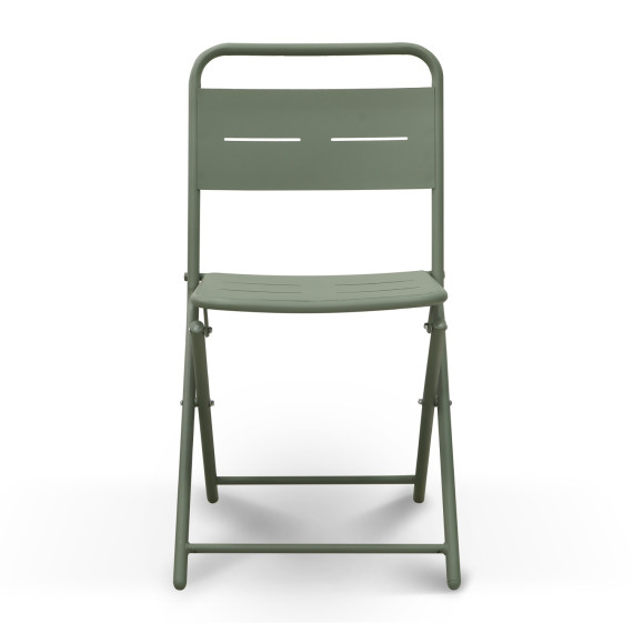 ბაღის გარნიტური KOOPMAN BISTRO SET 3PCS MATT GREEN