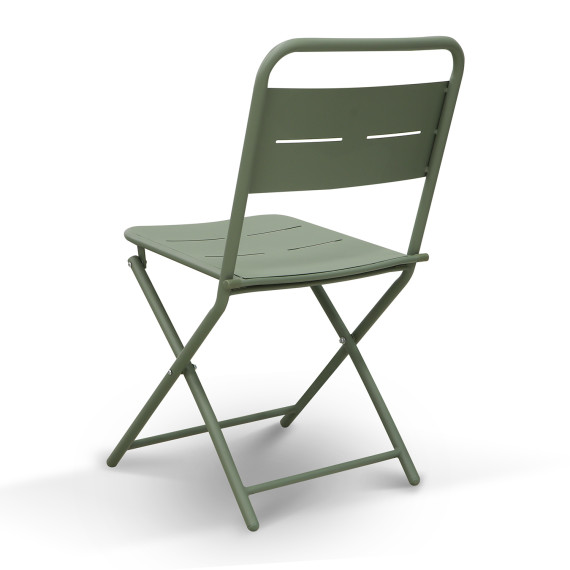 ბაღის გარნიტური KOOPMAN BISTRO SET 3PCS MATT GREEN