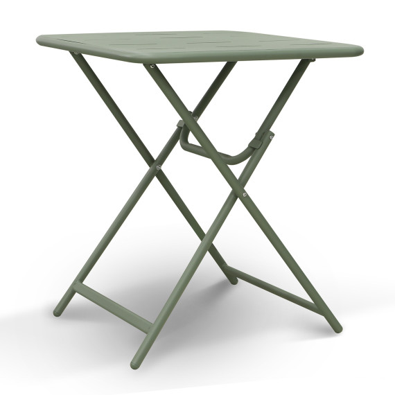ბაღის გარნიტური KOOPMAN BISTRO SET 3PCS MATT GREEN