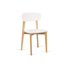 стул HOBEL CROSS CH NATURAL WHITE (1)