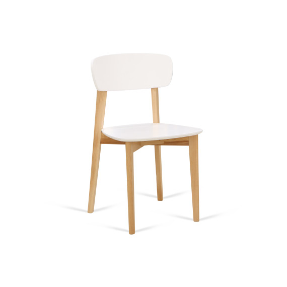 стул HOBEL CROSS CH NATURAL WHITE (1)