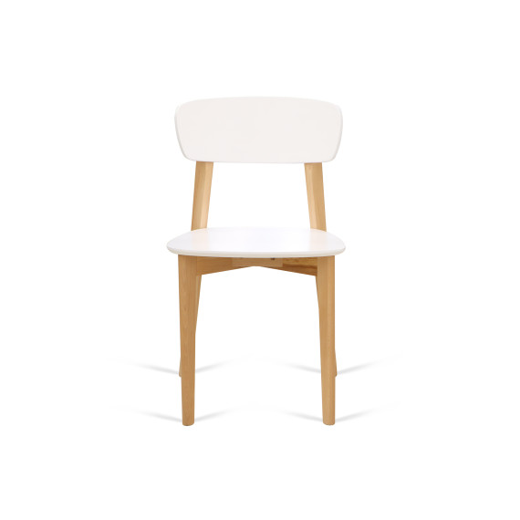 стул HOBEL CROSS CH NATURAL WHITE (1)