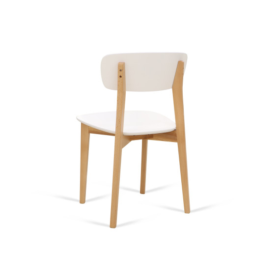 стул HOBEL CROSS CH NATURAL WHITE (1)
