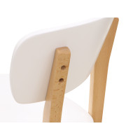 სკამი HOBEL CROSS CH NATURAL WHITE (1)