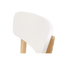 სკამი HOBEL CROSS CH NATURAL WHITE (1)