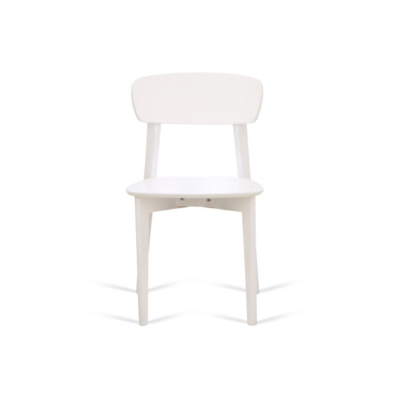 стул HOBEL CROSS CH WHITE (1)