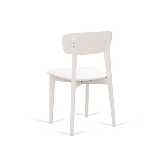 стул HOBEL CROSS CH WHITE (1)