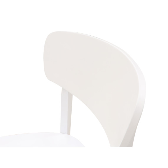 стул HOBEL CROSS CH WHITE (1)