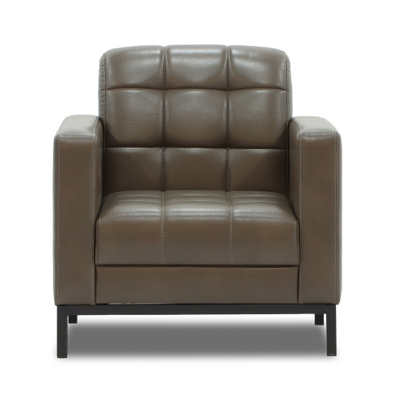 სავარძელი HOBEL HAMBURG 1 STR CHOCOLATE PHANTOM 7 (2)